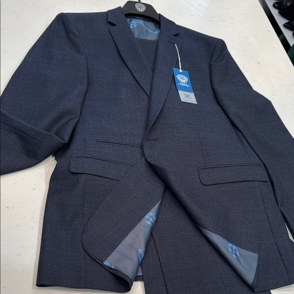 Vince Camuto Blue Sport Suit, 2-piece. New With Tags